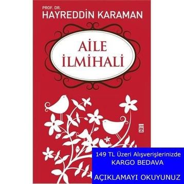 AILE İLMİHALİ - HAYREDDIN KARAMAN