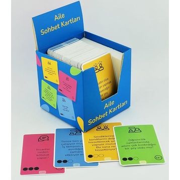 Aile Sohbet Kartları Doğan Kitap