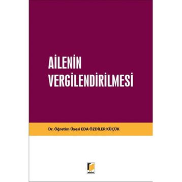 Ailenin Vergilendirilmesi - Eda Özdiler Küçük