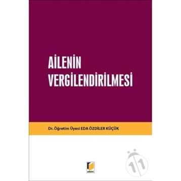 Ailenin Vergilendirilmesi - Eda Özdiler Küçük