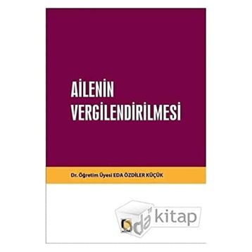 Ailenin Vergilendirilmesi - Eda Özdiler Küçük
