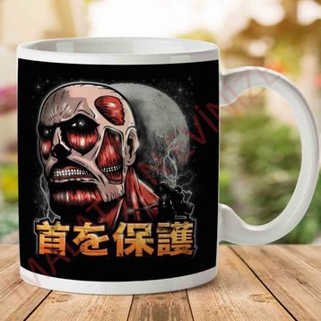 Aim for the Nape Attack on Titan Baskılı Kupa