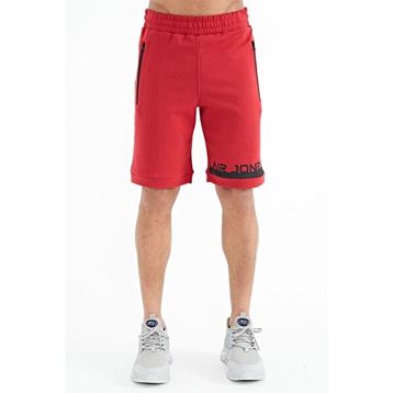 Air Jones 81241 Kırmızı Erkek Şort
