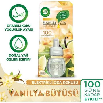 Air Wick 19 ml Yedek Vanilya Elektrikli Oda Kokusu