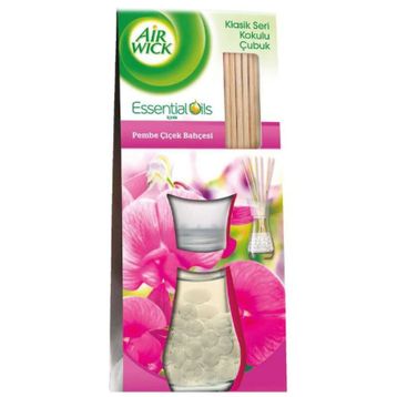 Air Wick 30 Ml Kokulu Çubuklar Pembe Çiçek Bahçesi Oda Kokusu