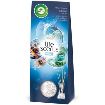 Air Wick 30 Ml Kokulu Çubuklar Turkuaz Sular Oda Kokusu
