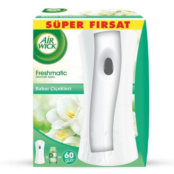 Air Wick Bahar Çiçekleri Freshmatik Kit