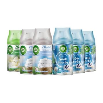 Air Wick Freshmatic Makine Yedek Spreyi 6x250 ml Orman Yolu Oda Kokusu