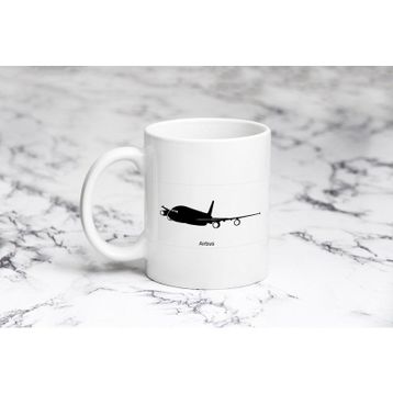 Airbus Model 2 Kişiye Özel Kupa Bardak