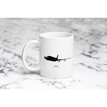 Airbus Model 2 Kişiye Özel Kupa Bardak