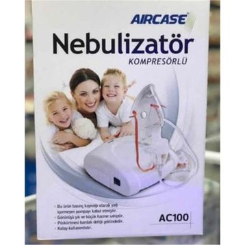 Aircase AC-100 Kompresörlü Nebulizatör