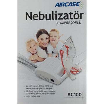 Aircase AC-100 Kompresörlü Nebulizatör