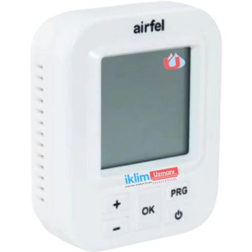 Airfel GSK-1701 Haftalık Programlı Kablolu Oda Termostatı