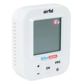 Airfel GSK-1701 Haftalık Programlı Kablolu Oda Termostatı