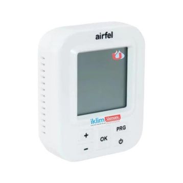 Airfel GSK-1701 Haftalık Programlı Kablolu Oda Termostatı