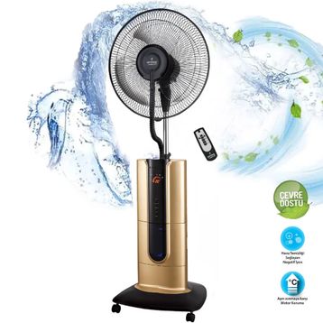 Airking Cool Buharlı Iyonizerli Gold Vantilator