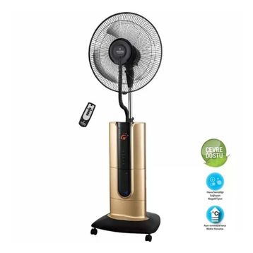 Airking Cool Pro 18 inç 45.72 cm İyonizerli Ayaklı Gold Vantilatör