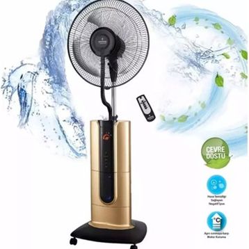 Airking Cool Pro Sanayi Tipi Çok Fonksiyonlu Soğuk Buharlı Iyonizer Vantilatör