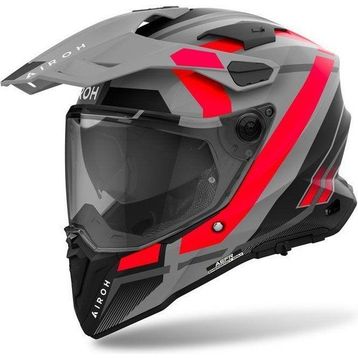 Airoh Commander 2 Mavick Orange Matt Kask