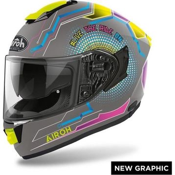 Aıroh ST.501 Power Matt Kask