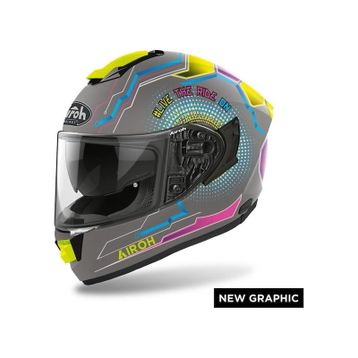 Aıroh ST.501 Power Matt Kask