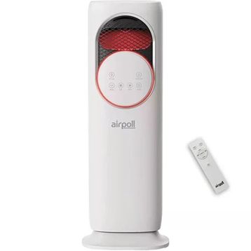 Airpoll HF01 Uzaktan Kumandalı Sıcak ve Soğuk Su Buz Hazneli Dikey Vantilatör