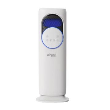 Airpoll HF01 Uzaktan Kumandalı Sıcak ve Soğuk Su Buz Hazneli Dikey Vantilatör
