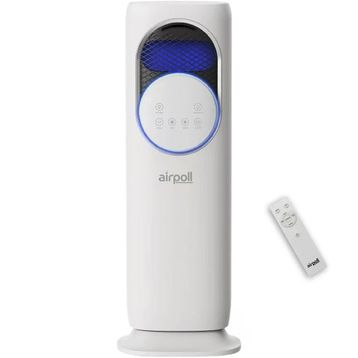 Airpoll HF01 Uzaktan Kumandalı Sıcak ve Soğuk Su Buz Hazneli Dikey Vantilatör