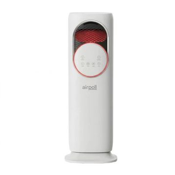Airpoll HF01 Uzaktan Kumandalı Sıcak ve Soğuk Su Buz Hazneli Dikey Vantilatör