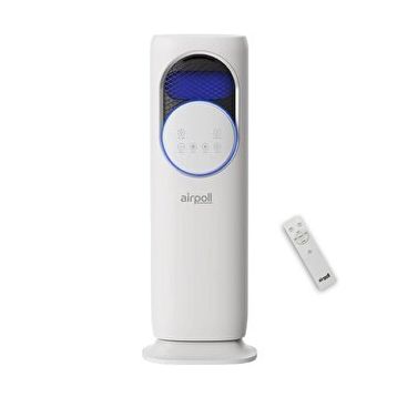 Airpoll HF01 Uzaktan Kumandalı Sıcak ve Soğuk Su Buz Hazneli Dikey Vantilatör