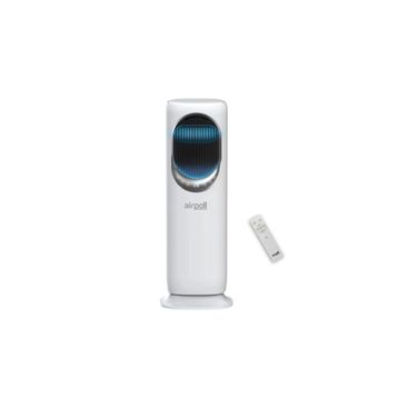 Airpoll HF02 Uzaktan Kumandalı Sıcak Soğuk Su Buz Hazneli Beyaz Dikey Vantilatör