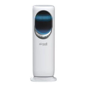 Airpoll HF02 Uzaktan Kumandalı Sıcak ve Soğuk Su Buz Hazneli Dikey Vantilatör