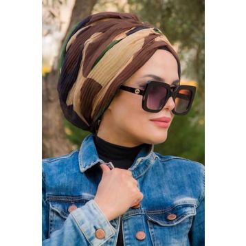 Aişe Tesettür Piliseli Tokalı Bone