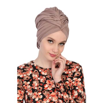 Aisha's Design B-1 Vizon Büzgülü Penye Bone