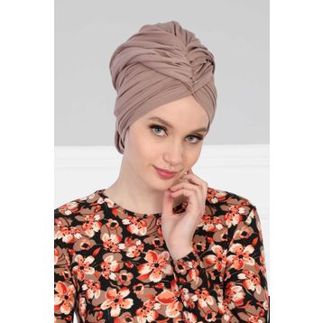 Aisha's Design B-1 Vizon Büzgülü Penye Bone