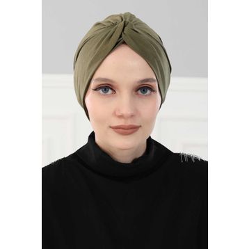 Aisha's Design B-4 Siyah Mihrace Penye Bone