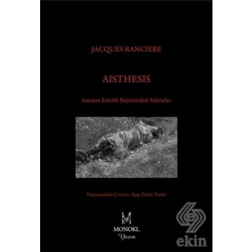 Aisthesis - Jacques Ranciere