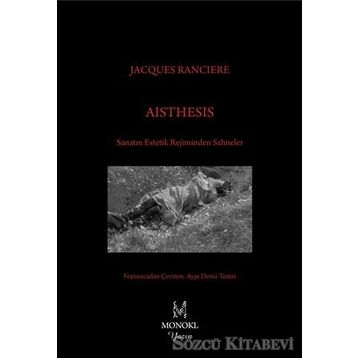 Aisthesis - Jacques Ranciere