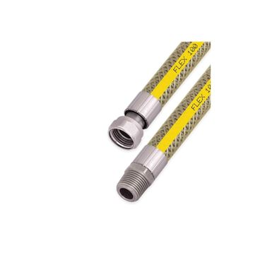 Aiwa 1.25 cm Ocak Fırın Doğalgaz Bağlantı Fleksi Extra Korumalı Hortum