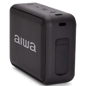 Aiwa Bs-200Bk Siyah Bluetooth Taşınabilir Hoparlör
