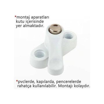 Aiwa Pimapen Ev Çocuk Bebek 5 Adet Pvc Kapı Pencere Emniyet Kilidi