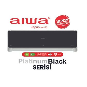Aiwa Platinum Black 18000 BTU Split Duvar Tipi Klima