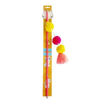 Aıxın Ponponlu 50 cm Kedi Oltası