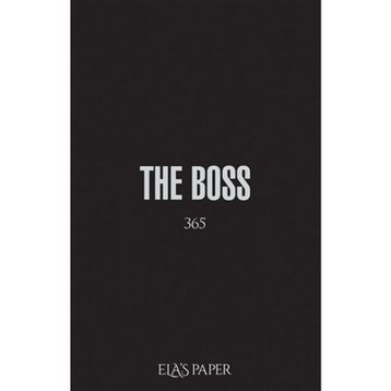 Ajanda The Boss 365 Elas Paper