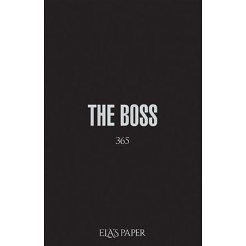 Ajanda The Boss 365 Elas Paper