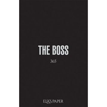 Ajanda The Boss 365 Elas Paper