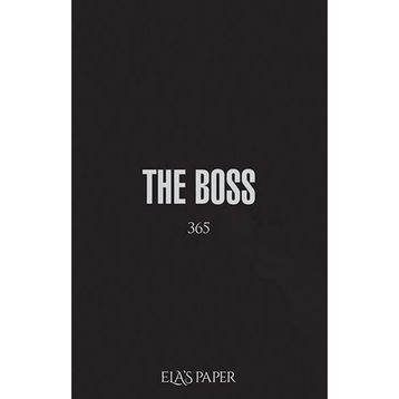 Ajanda The Boss 365 Elas Paper