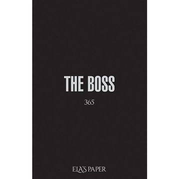 Ajanda The Boss 365 Elas Paper