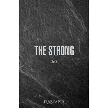 Ajanda The Strong 365 Elas Paper