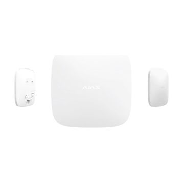 Ajax Hub 2 Plus Beyaz Alarm Paneli
